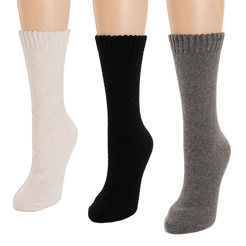 Wool Boot Sock 3Pk