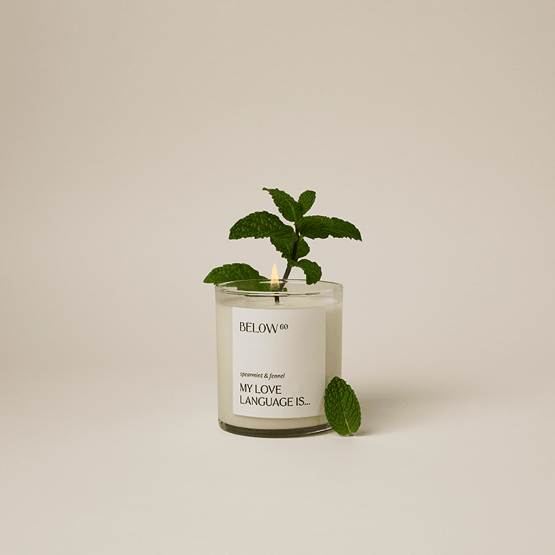 Hand Poured Soy & Coconut Wax Candle