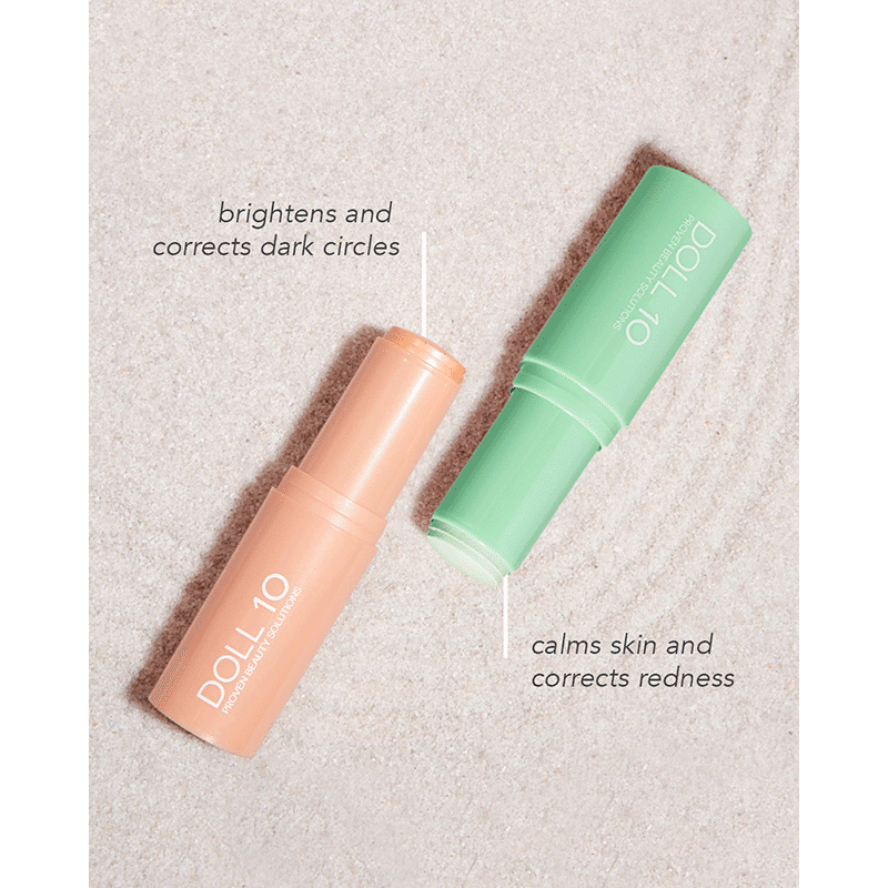 Genius Brighten and Correct Serum Stick Trio