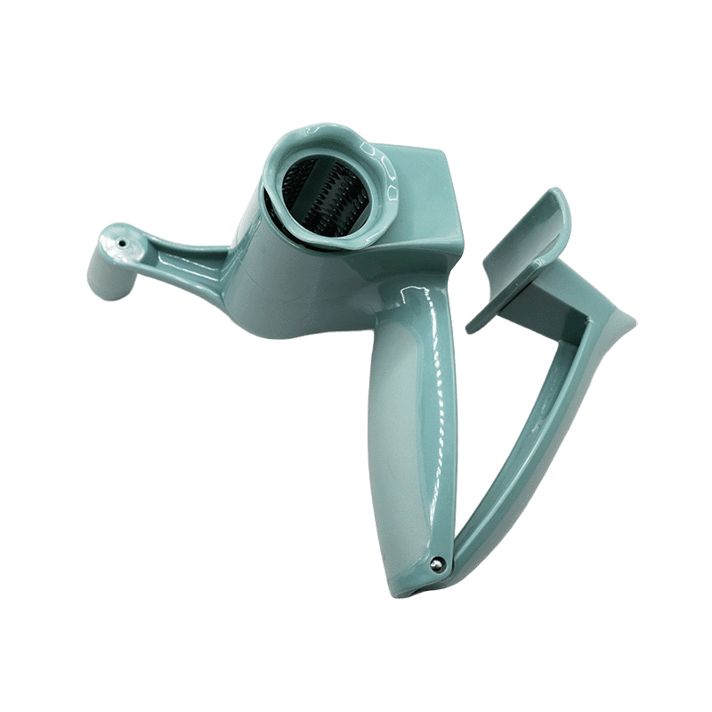 Handheld Stainless Steel Rotary Cheese Grater