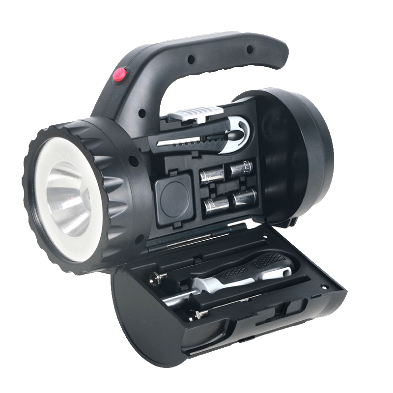 2-in-1 Roadside Flashlight Tool Kit