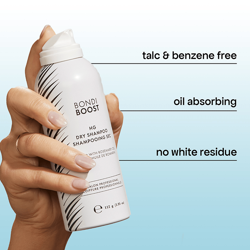 Hg Dry Shampoo