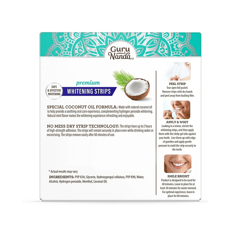 Premium Whitening Strips 32ct (16 Day Treatment)
