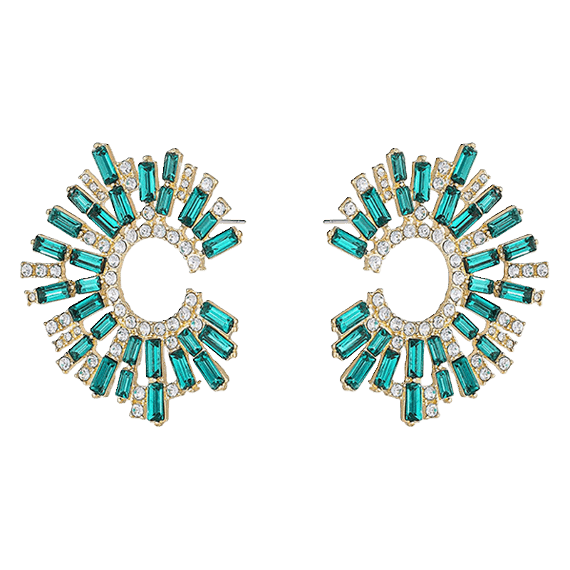 Opulent Stardust Earrings