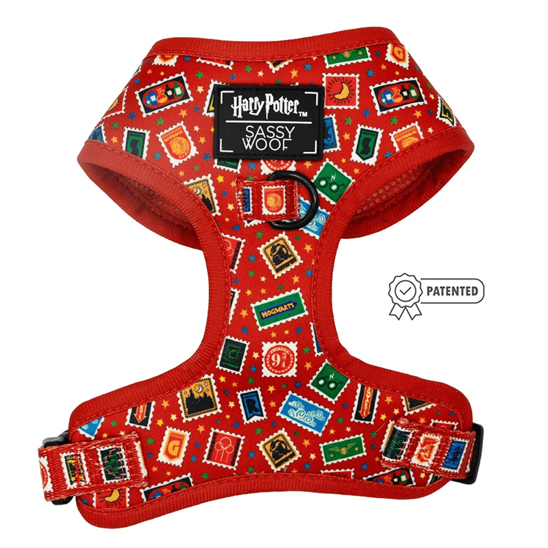 Harry Potter Adjustable Dog Harness