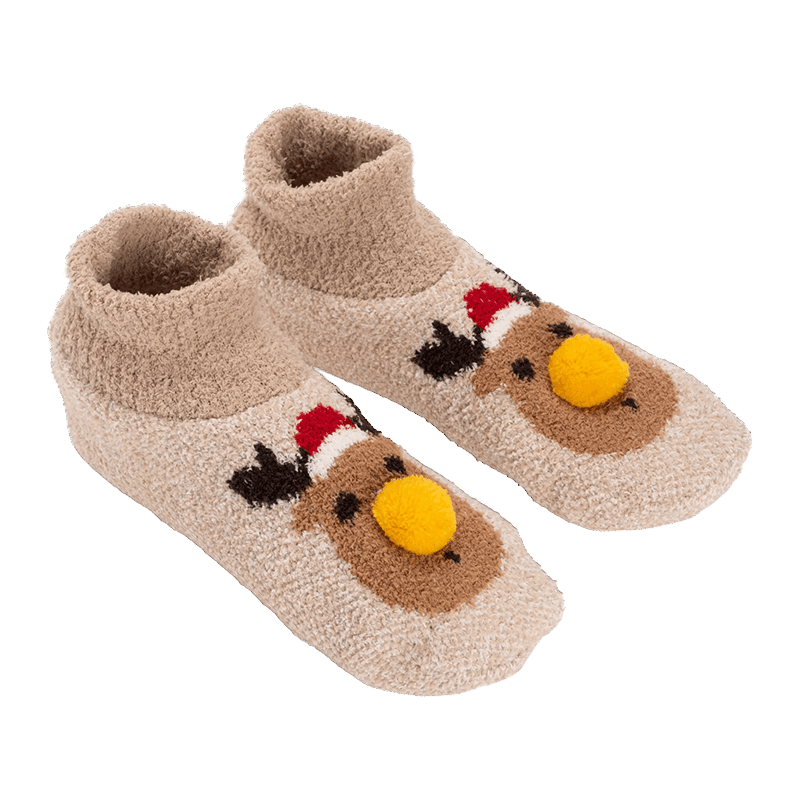 Cozy Rib Cuff Booties