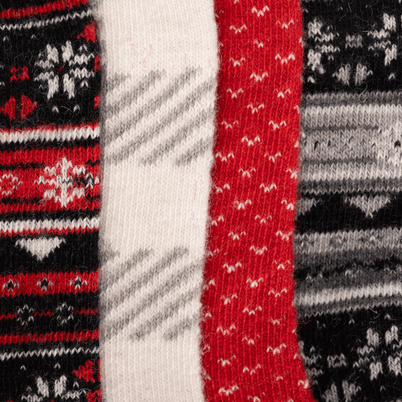 Holiday Boot Socks 4pack