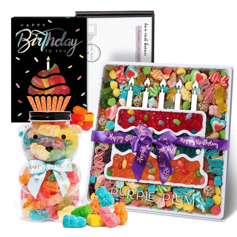Birthday Celebration Candy Set