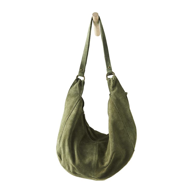 Roma Suede Tote