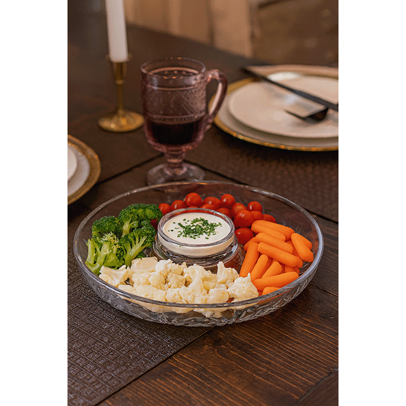 Dublin 11" Chip & Dip Platter