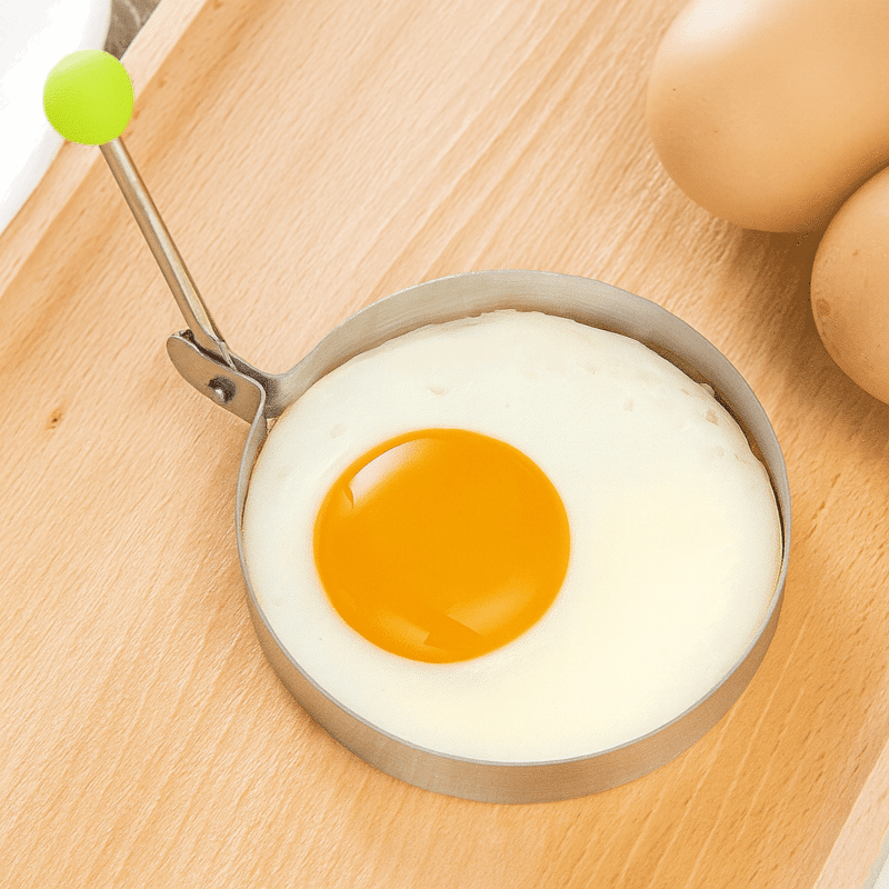 4 Piece Egg Mold Set