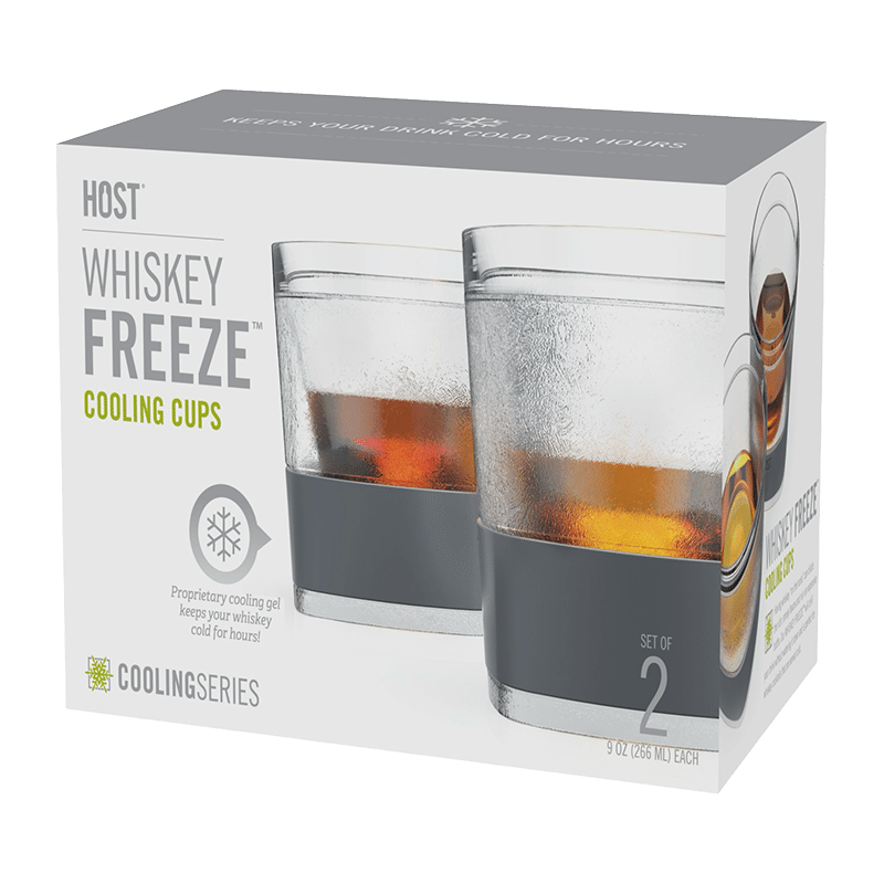 FREEZE Whiskey Glasses (Set of 2)