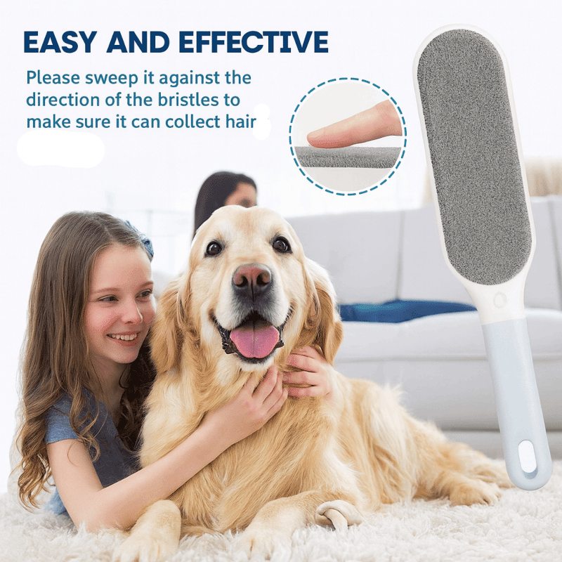 Dual-Sided Pet Hair Remover (2 Pack)