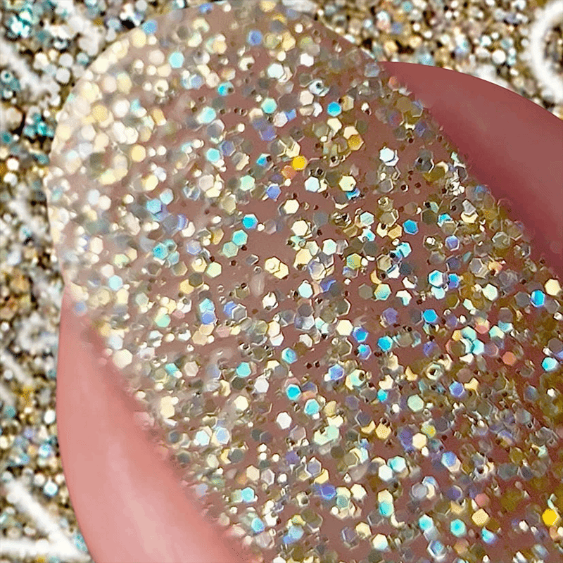 Always Electric HD Glitter Polish