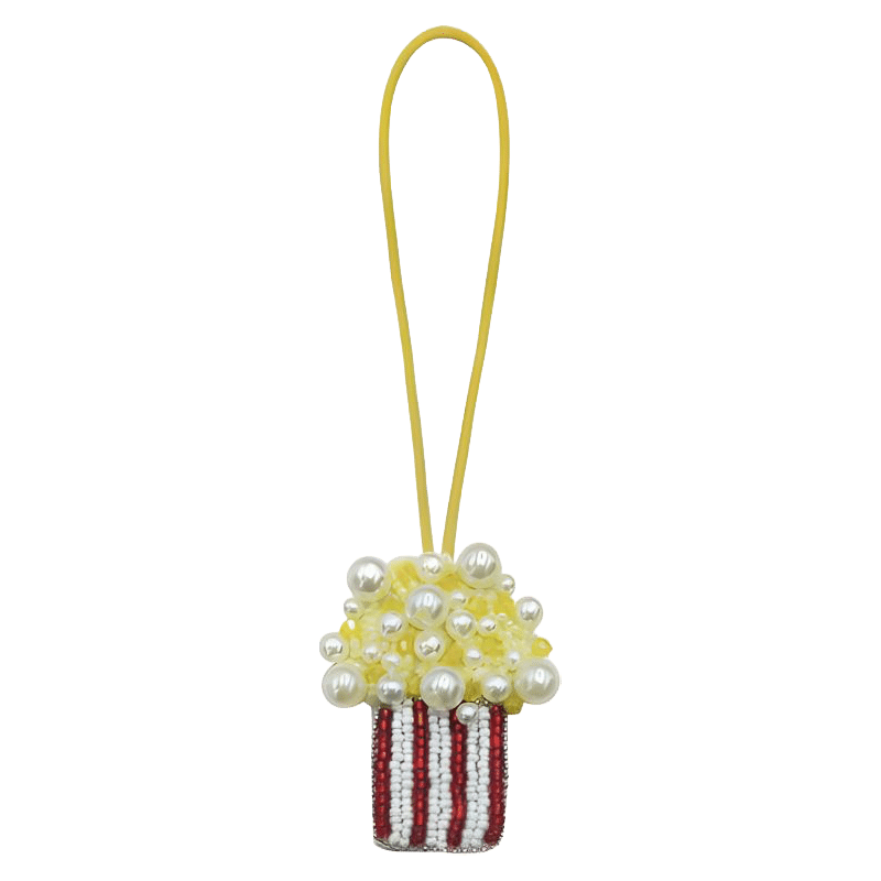 Popcorn Bag Charm