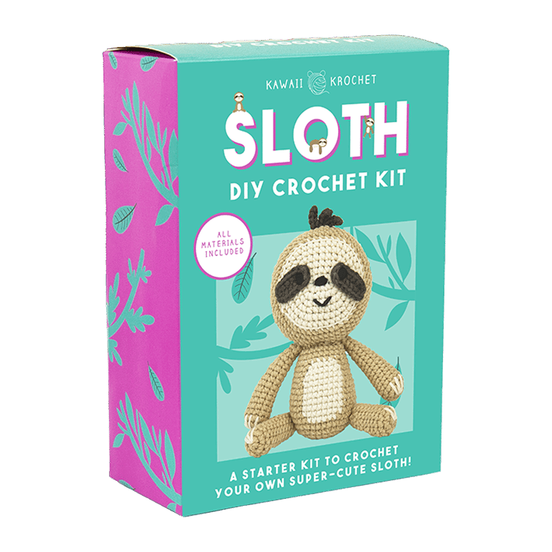 DIY Sloth Crochet