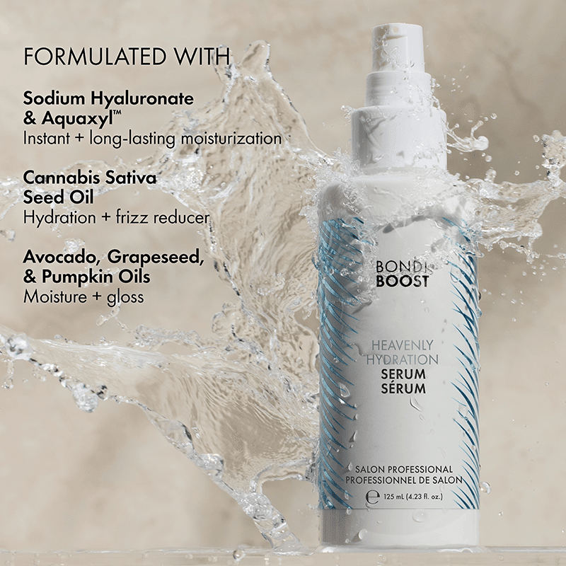 Heavenly Hydration Moisturising Leave-in Hair Serum