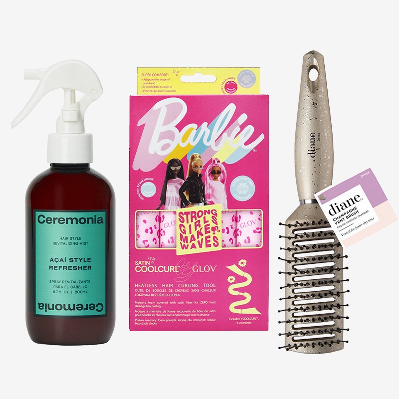 Heatless Hair Care Bundle
