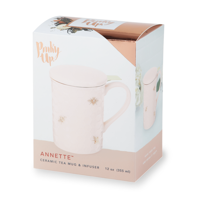 Annette Ceramic Tea Mug & Infuser
