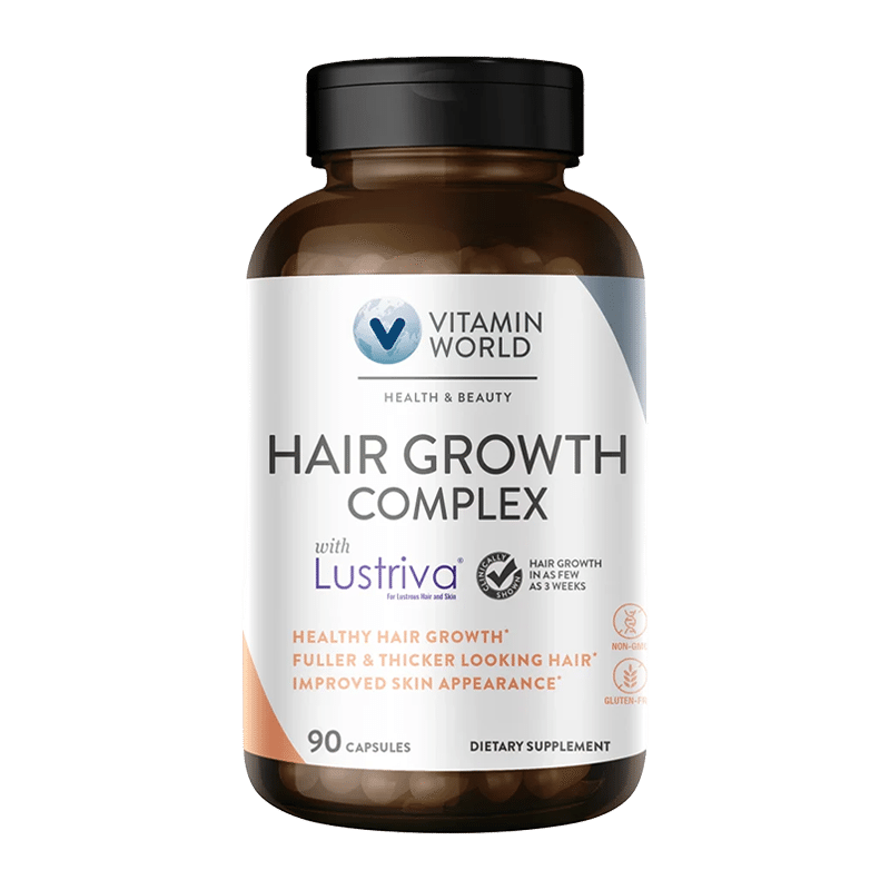 Hair Growth Complex with Lustriva