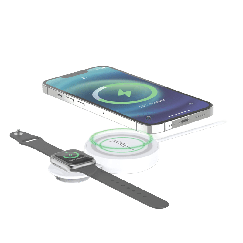 2-in-1 Wireless Phone & Watch Charger