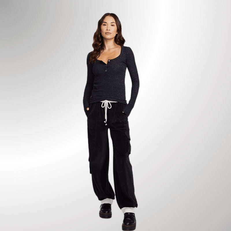 Thermal Jersey Drifter Henley