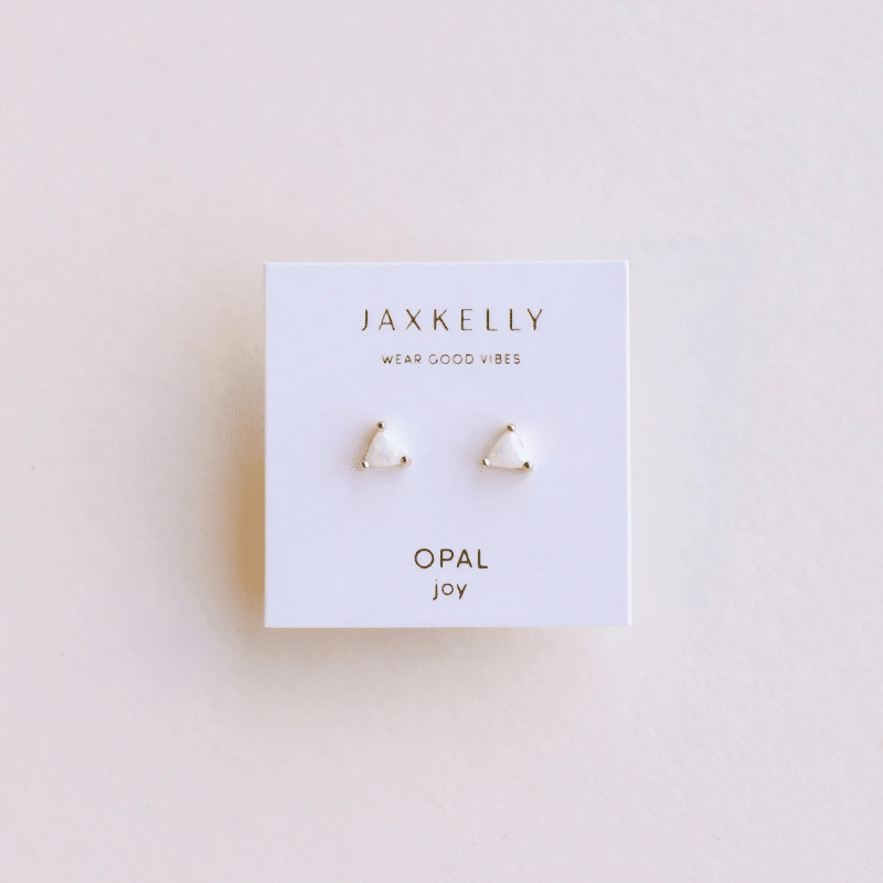 Mini Energy Gem - White Opal