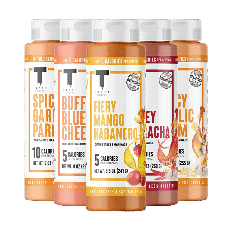 Hot & Spicy Sauce Bundle