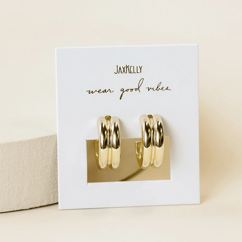 Gold Hoop - Bold