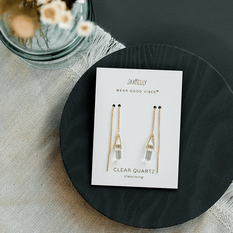 Threader Earrings