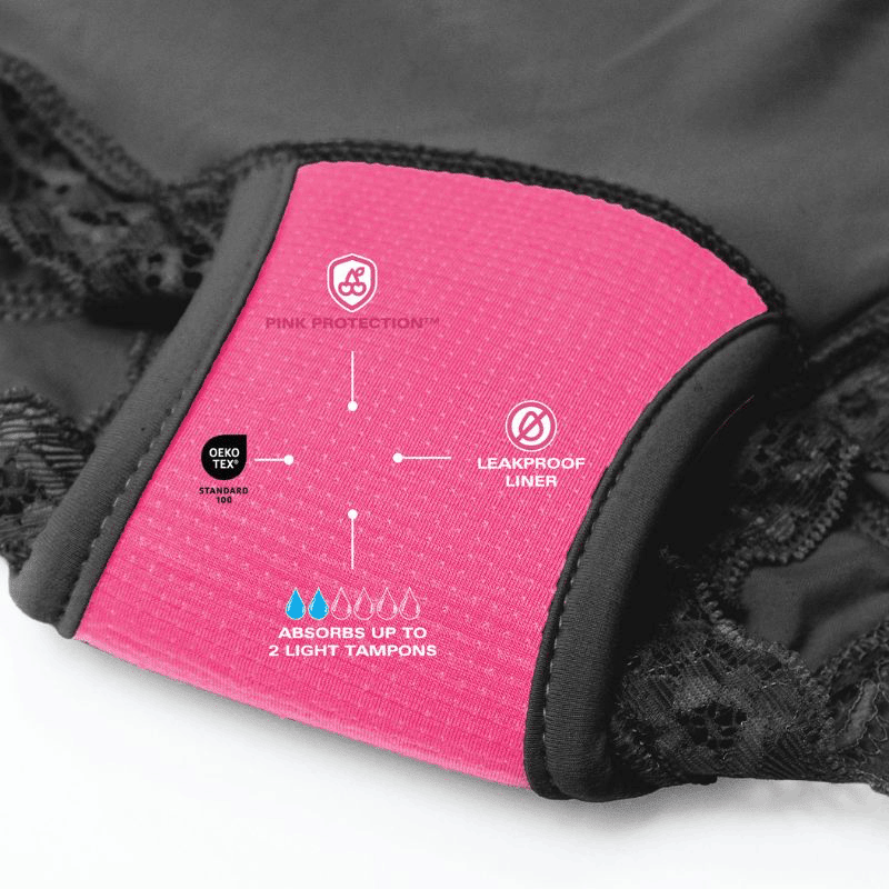 Ultra Smooth Lace Boyshort Liner