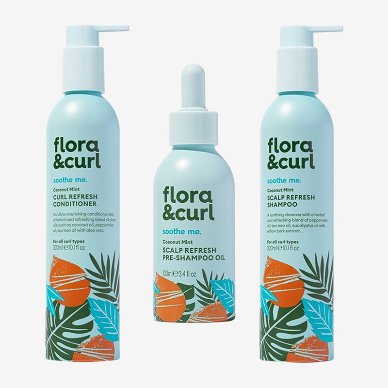 Minty Fresh Hair Bundle