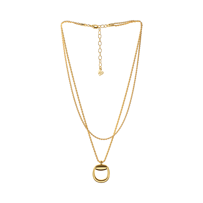 Horsebit Necklace