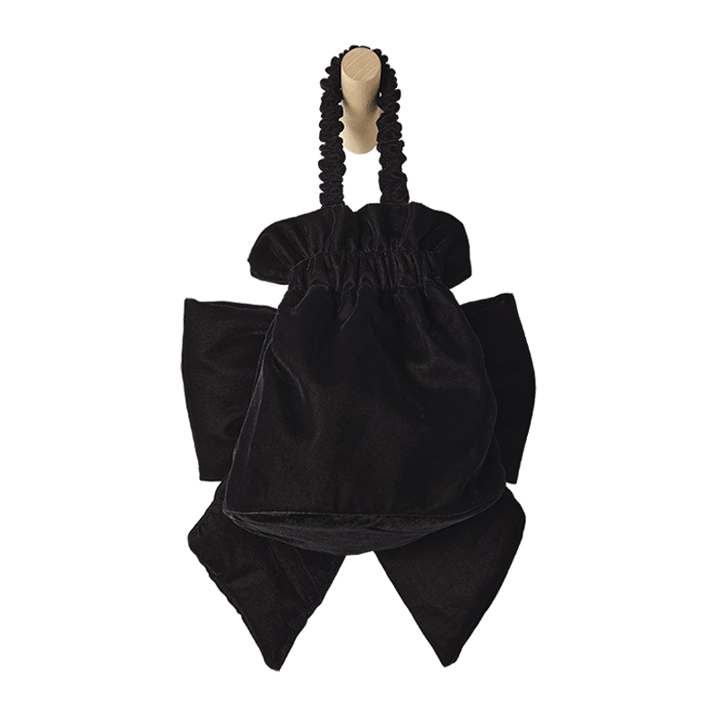 Belle Velvet Bow Bag