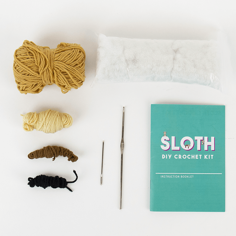 DIY Sloth Crochet