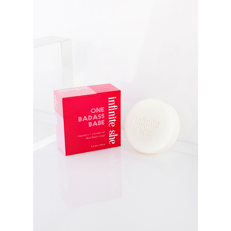 One Badass Babe Shea Butter Soap