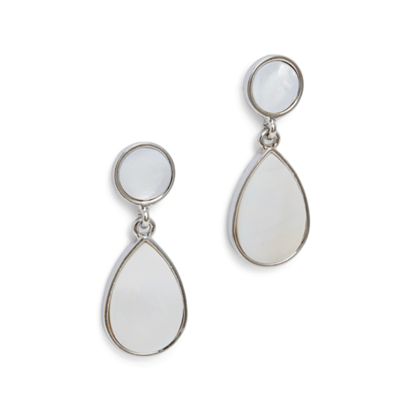Pearl Drop Stud