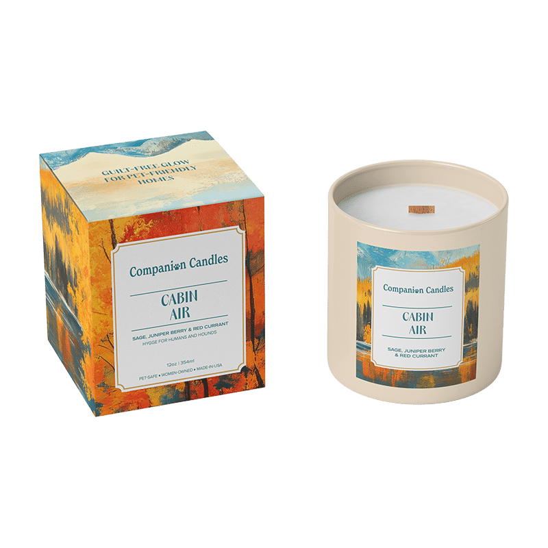 Cabin Air: Sage, Juniper Berry & Red Currant