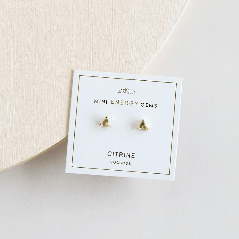 Mini Energy Gem - Citrine