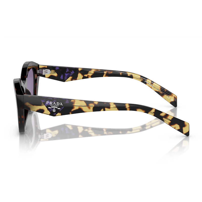 Violet Shadow Sunglasses