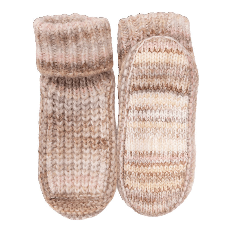 Women's Luxe Space-Dye Cuff Slipper Bootie