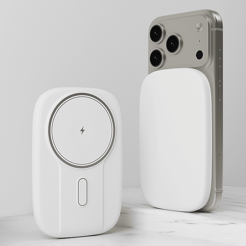 MagSafe Compatible 5000mAh Slim Power Bank