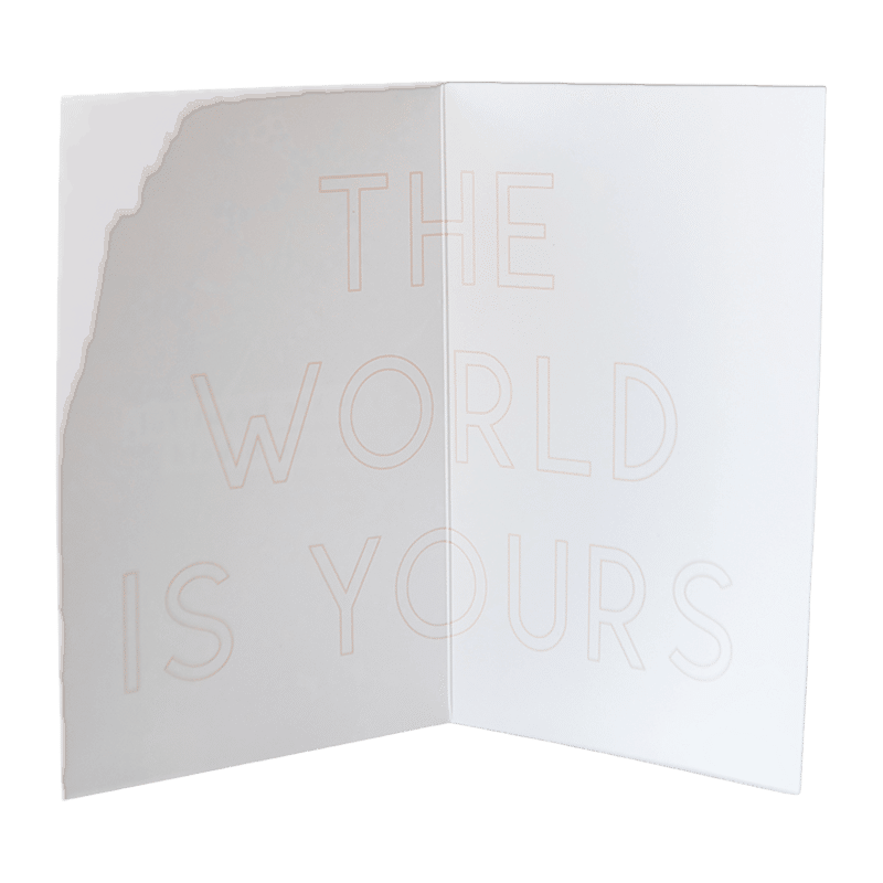 Beautiful, Brave & Bold Greeting Card