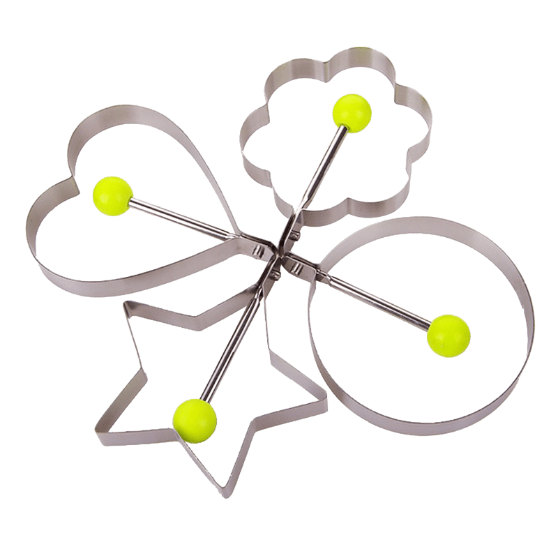 4 Piece Egg Mold Set