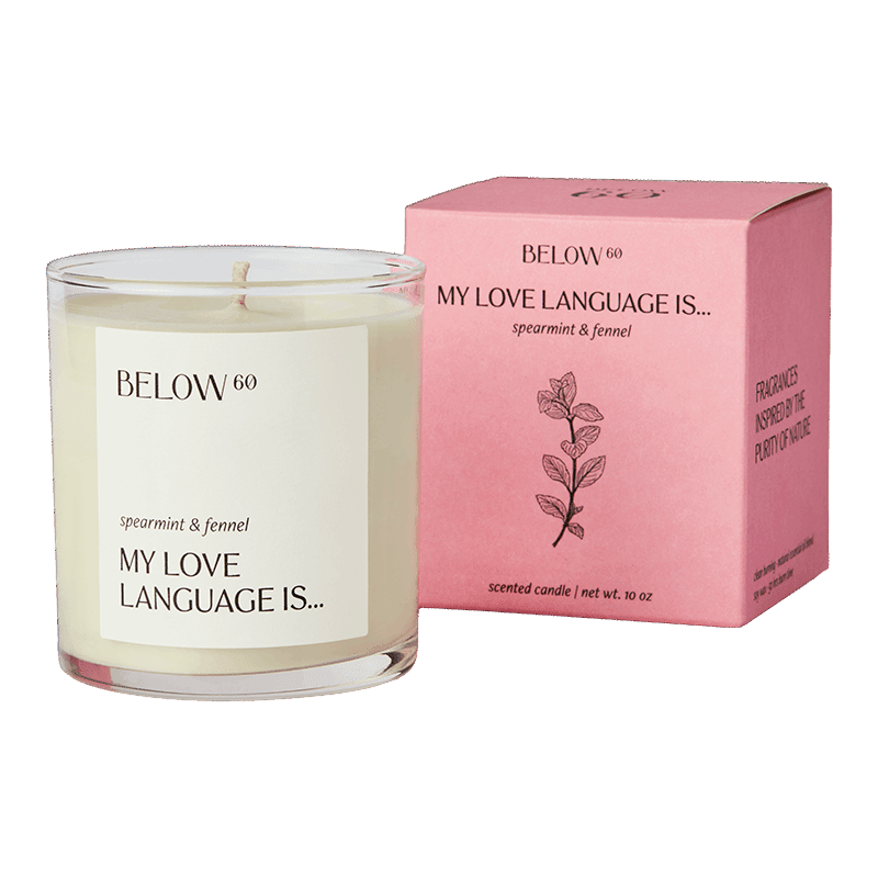 Hand Poured Soy & Coconut Wax Candle