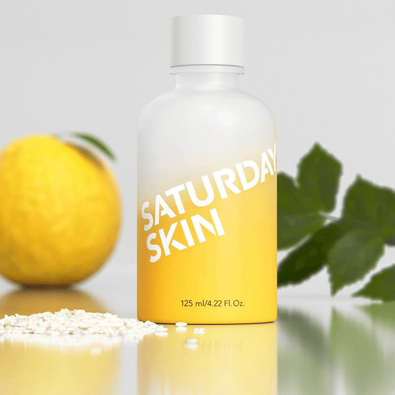 Yuzu Vitamin C Bright Toner 125ml