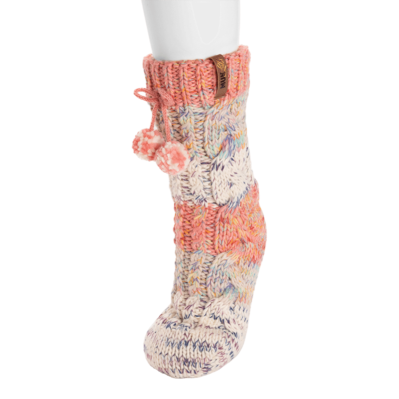 Women's Luxe Novelty Tall Cottage Socks