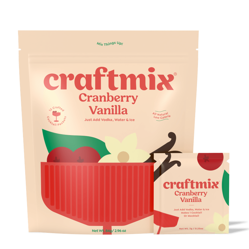 Cranberry Vanilla Cocktail Mix