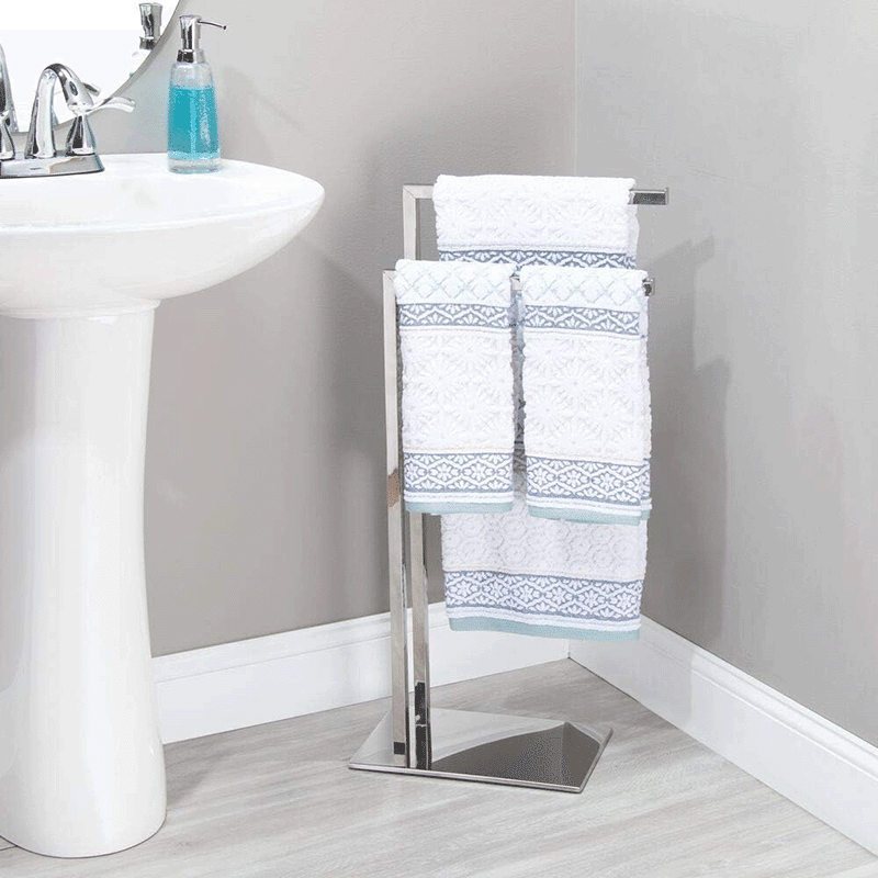 2 Tier Towel Stand