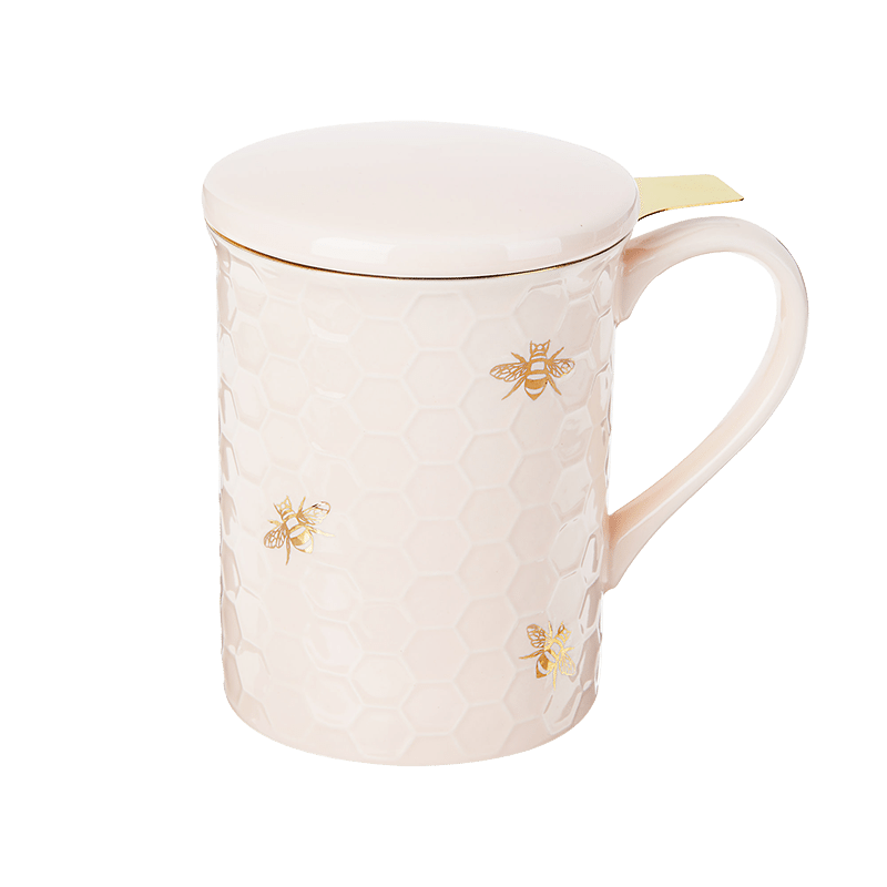 Annette Ceramic Tea Mug & Infuser